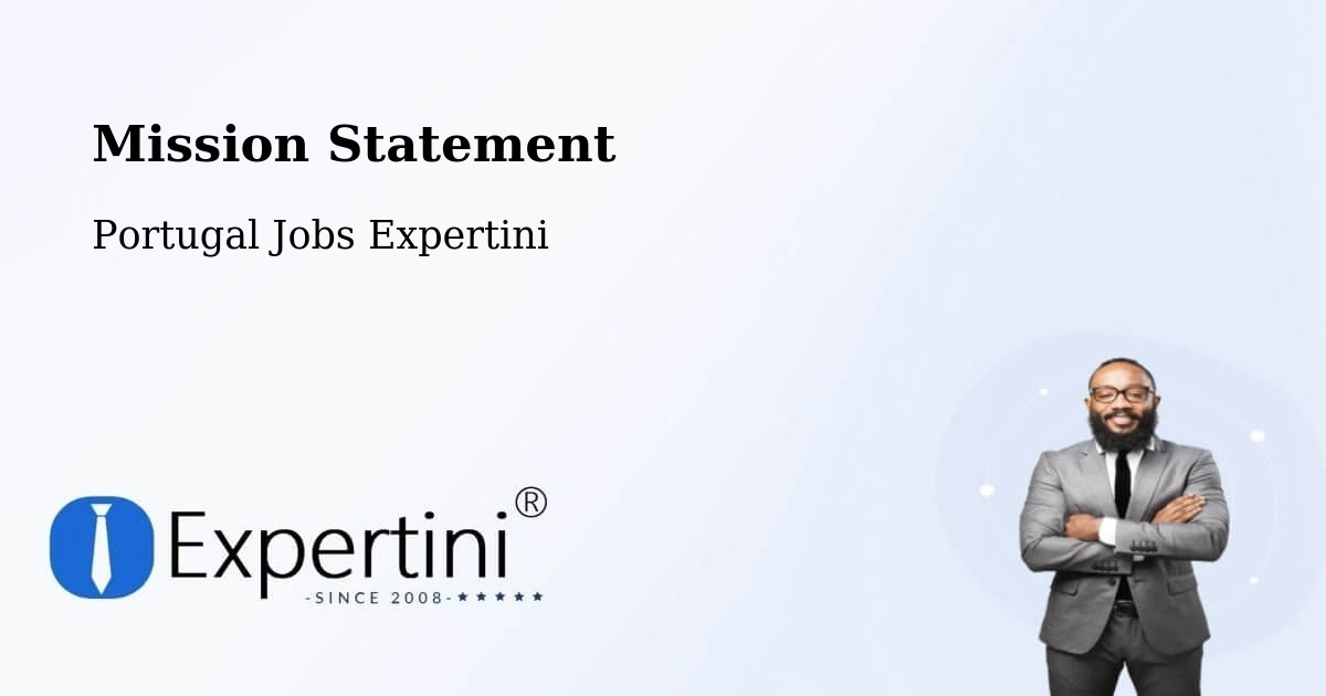 Mission Statement - Portugal Jobs Expertini